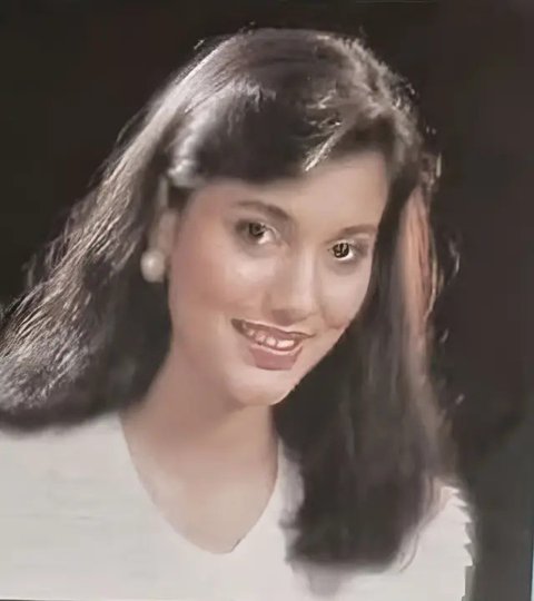 Cantik dan Mancung, Potret Nostalgia Marissa Haque Bintang Terkenal Era 80-an yang Kini Hanya Jadi Kenangan