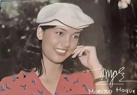 Cantik dan Mancung, Potret Nostalgia Marissa Haque Bintang Terkenal Era 80-an yang Kini Hanya Jadi Kenangan