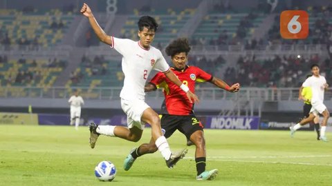 Ini Daftar 4 Pemain Timnas Indonesia U-20 yang Diparkir Indra Sjafri Selama Kualifikasi Piala Asia U-20 2025