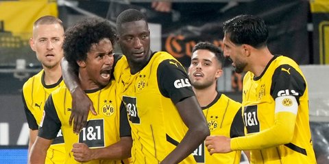 Borussia Dortmund Mengukir Sejarah Baru di Liga Champions