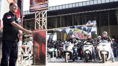 Harga Rp 400 Ribuan, Ban Produk Asli Indonesia Paling Ideal untuk Yamaha NMax