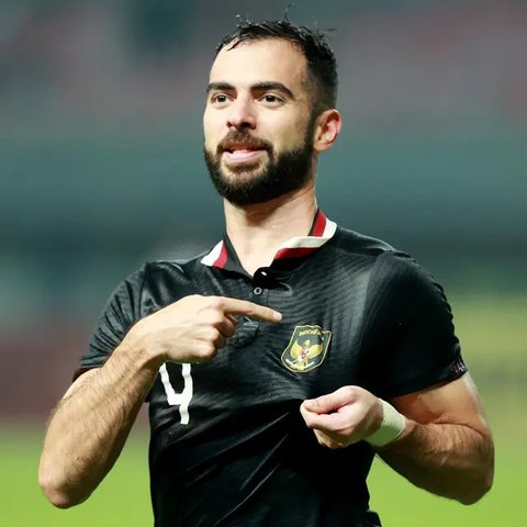 Reaksi Jordi Amat Kembali Bela Timnas Indonesia