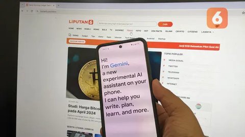 Pengguna Android Kini Bisa Coba AI Gemini Live