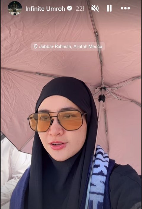 Kecantikan Michelle Ziudith Tetap Terpancar Meski Tampil Bercadar saat Umrah, Penampilannya Bikin Adem