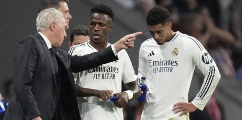 Kesedihan Ancelotti Usai Real Madrid Kalah, Sindir Bellingham Cuma Diam di Sisi Lapangan