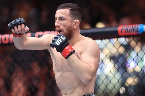 Kalahkan Sean O'Malley di UFC 306, Merab Dvalishvili Terima Rp5,57 Miliar