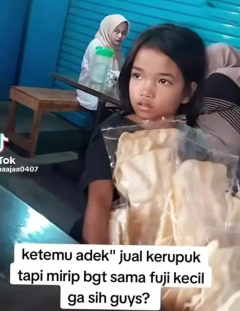 7 Potret 'Kembaran' Fuji yang Menggemparkan Dunia Maya, Termasuk Seorang Anak-anak