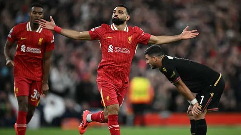 Masa Depan Mohamed Salah Masih Belum Jelas, ini Sosok Pemain yang Ternyata sedang Dibidik Liverpool