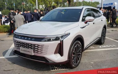 SUV Omoda C9 Terungkap Lebih Besar dari CRV, Spesifikasinya Bikin 'Ngeri'