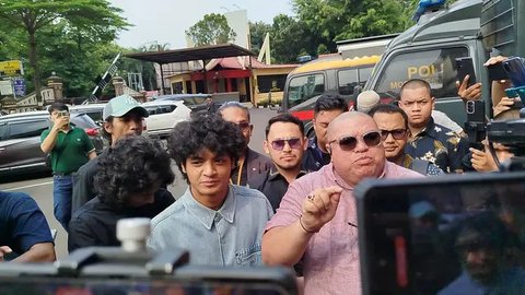 Penuhi Panggilan Polisi, Vadel Badjideh: Gue Akan Jawab Semua yang Ditanya Penyidik