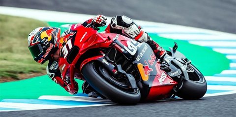 Hasil FP2 MotoGP Jepang 2024: Pecco Bagnaia dan Pedro Acosta Catat Waktu Tercepat di Posisi Teratas