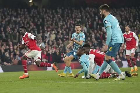 Deretan Fakta Jelang Laga Arsenal vs Southampton di Liga Inggris: The Gunners Tidak Terkalahkan