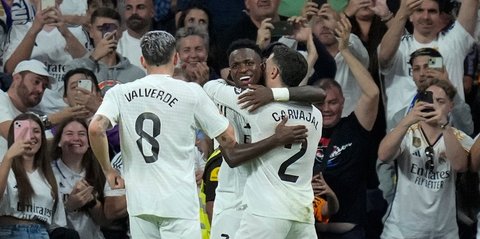 Real Madrid Libas Villarreal 2-0: Valverde dan Vinicius Tak Terbendung