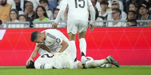 Kabar Buruk Buat Real Madrid. Dani Carvajal Cedera ACL