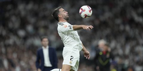 Kabar Buruk Buat Real Madrid. Dani Carvajal Cedera ACL