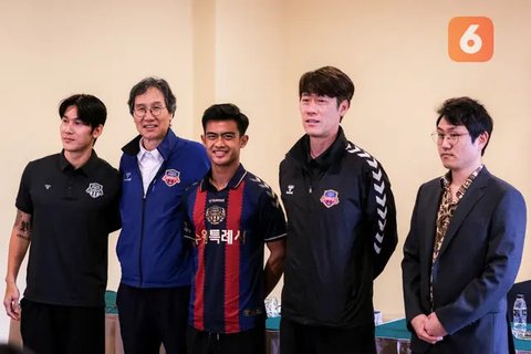 Pratama Arhan Akhirnya Beraksi, Suwon FC Tahan Imbang Tim Pemegang 3 Kali Juara Liga Champions Asia