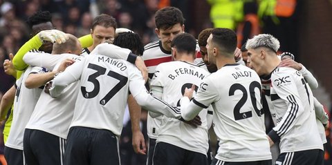 Hasil Aston Villa Vs Manchester United, Setan Merah Masih Enggak Bisa Menang Juga