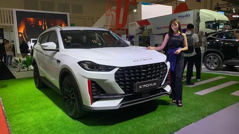 Mobil Jetour Dibanderol Rp 380 Jutaan, Dapat Fitur Lengkap Mirip SUV Mewah Harga Rp 500 Jutaan