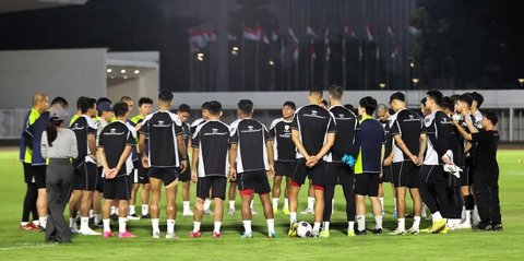 Diungkap STY, Intip Persiapan Latihan Timnas Indonesia Jelang Lawan Bahrain