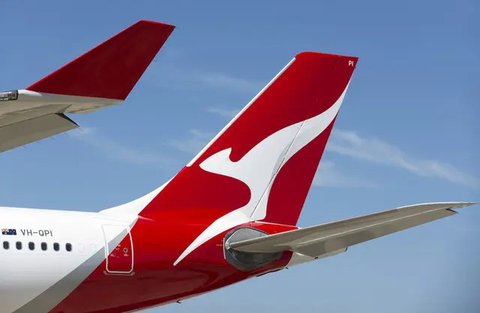 Penumpang  Qantas Syok Film Dewasa Tiba-Tiba Diputar di Pesawat, Banyak Adegan Vulgar