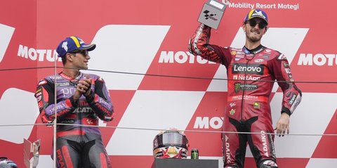 Bagnaia Anggap 4 Pembalap Teratas MotoGP 2024 Hidupkan Kembali Rivalitas Legendaris Era Valentino Rossi