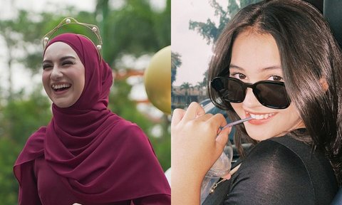 Senyumnya Sangat Manis Memiliki Gigi Gingsul, Potret Irish Bella & Sandrinna Michelle yang Wajahnya Dianggap Mirip