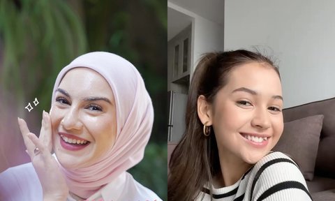 Senyumnya Sangat Manis Memiliki Gigi Gingsul, Potret Irish Bella & Sandrinna Michelle yang Wajahnya Dianggap Mirip