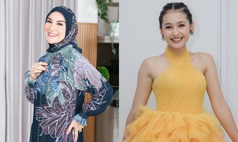 Senyumnya Sangat Manis Memiliki Gigi Gingsul, Potret Irish Bella & Sandrinna Michelle yang Wajahnya Dianggap Mirip