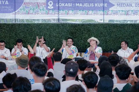 Pesan Bobby Nasution ke Relawan dan Pendukung: Buatlah Politik Jadi Santai dan Bahagia, Jangan Terlalu Serius