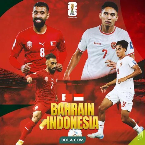 Pelatih Bahrain Akui Indonesia Bukan Lawan Mudah, Banyak Diisi Pemain Internasional