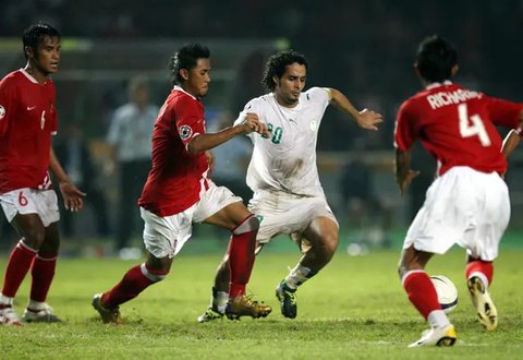 Mengingat Lagi Indonesia Kalahkan Bahrain di Piala Asia 2007: Bambang Pamungkas dan Budi Sudarsono Jadi Pahlawan