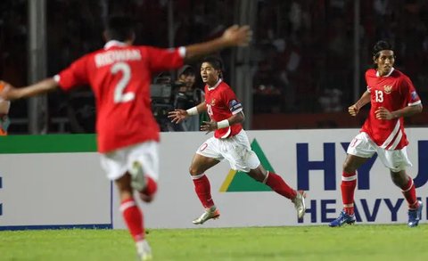 Mengingat Lagi Indonesia Kalahkan Bahrain di Piala Asia 2007: Bambang Pamungkas dan Budi Sudarsono Jadi Pahlawan