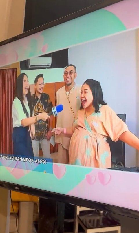 Potret Mpok Alpa Melahirkan Bayi Kembar dengan Biaya Ditaksir Rp150 Juta, Semua Dibayar Raffi Ahmad