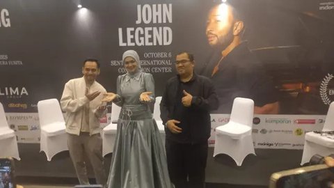 Momen Siti Nurhalizah 'Ngidam' Ubi Cilembu Sampai Dibawa ke Atas Panggung John Legend