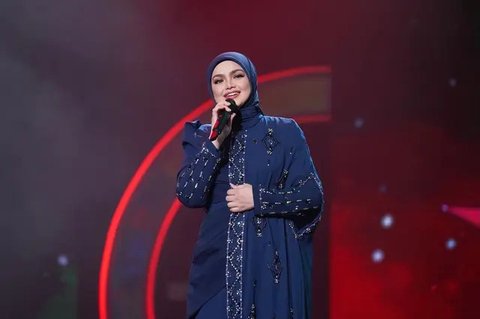 Momen Siti Nurhalizah 'Ngidam' Ubi Cilembu Sampai Dibawa ke Atas Panggung John Legend