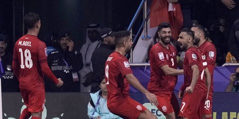 Top Skor Sepanjang Masa Bahrain Ancam Robek Gawang Indonesia