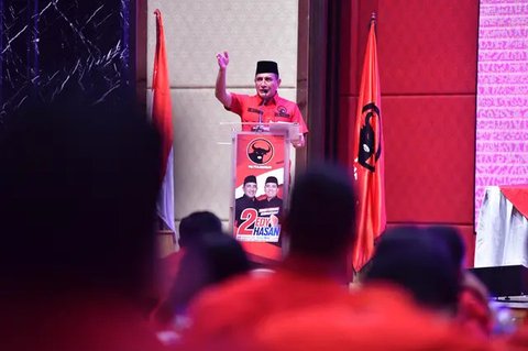 Hasto Sindir Bobby: Jika Dia Bisa Tinggalkan Partai yang Membesarkan, Bagaimana dengan Rakyat Kecil?