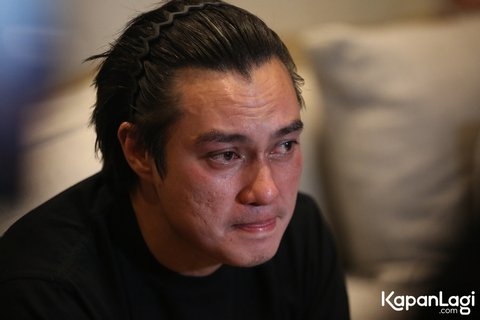 Sambil Berlinang Air Mata, Baim Wong Ungkap Modus Perselingkugan Paula Verhoeven