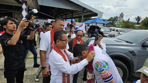 KIM Bersama PDIP Toba Bersatu Menangkan Bobby Nasution di Pilgub Sumut