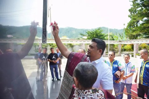 KIM Bersama PDIP Toba Bersatu Menangkan Bobby Nasution di Pilgub Sumut