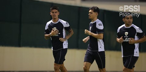 Video Maarten Paes Bergabung dengan Timnas Indonesia di Bahrain, Langsung Disambut Hangat