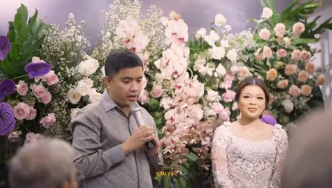 6 Momen Lamaran Oza Rangkuti - Aisha Lahtiba yang Dikenal dengan Julukan 'Couple Jaksel'