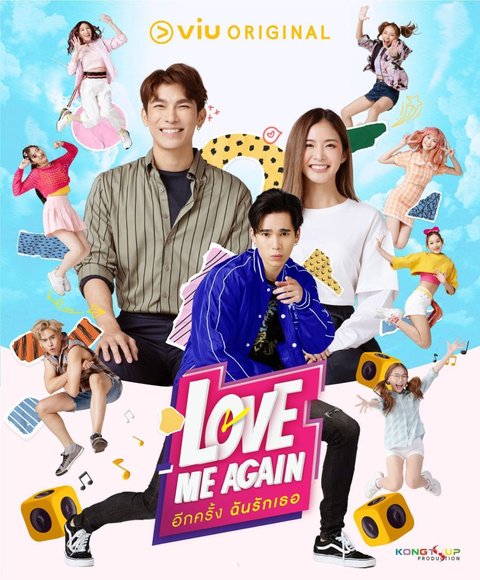 6 Drama Thailand Beragam Genre yang Diperankan oleh Mew Suppasit