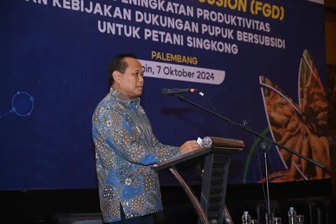 Singkong Diusulkan Masuk Daftar Penerima Pupuk Subsidi, Seberapa Penting?