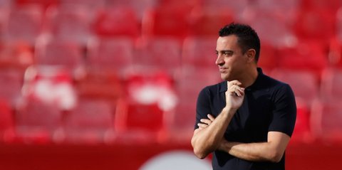 Xavi Hernandez jadi Kandidat Manajer Baru MU