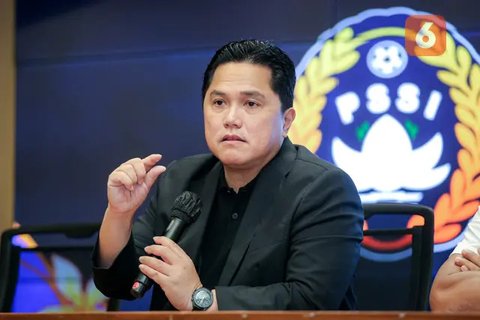 Kata Erick Thohir soal Reaksi Shin Tae-yong Terkejut Mengetahui Timnas Indonesia Pernah Kalah 0-10 dari Bahrain