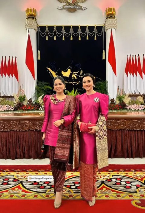 5 Potret Cantik dan Elegan Annisa Pohan Sebagai Ibu Pejabat, Konsisten Tenteng Tas Mewah