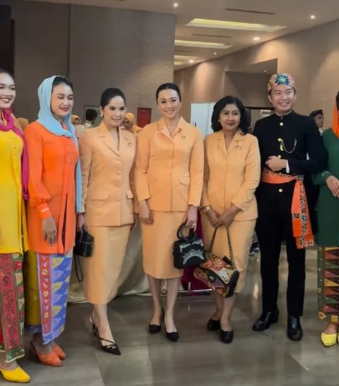 5 Potret Cantik dan Elegan Annisa Pohan Sebagai Ibu Pejabat, Konsisten Tenteng Tas Mewah