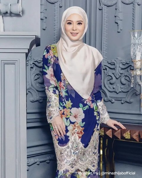 Makin Cantik dan Trendi dengan Tren Pashmina Terbaru Ala Sashfi hingga Larissa Chou