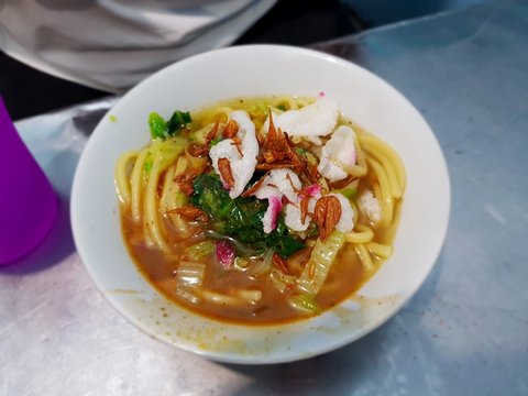 Kisah di Balik Kelezatan Mi Gomak Khas Batak, Spageti Lokal Terinspirasi dari Panen Ubi yang Melimpah